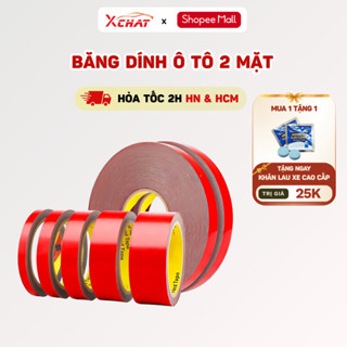 Băng keo hai mặt XCHAT không để lại vết ,tiện lợi dán tường vật dụng xe ô tô, nhà cửa