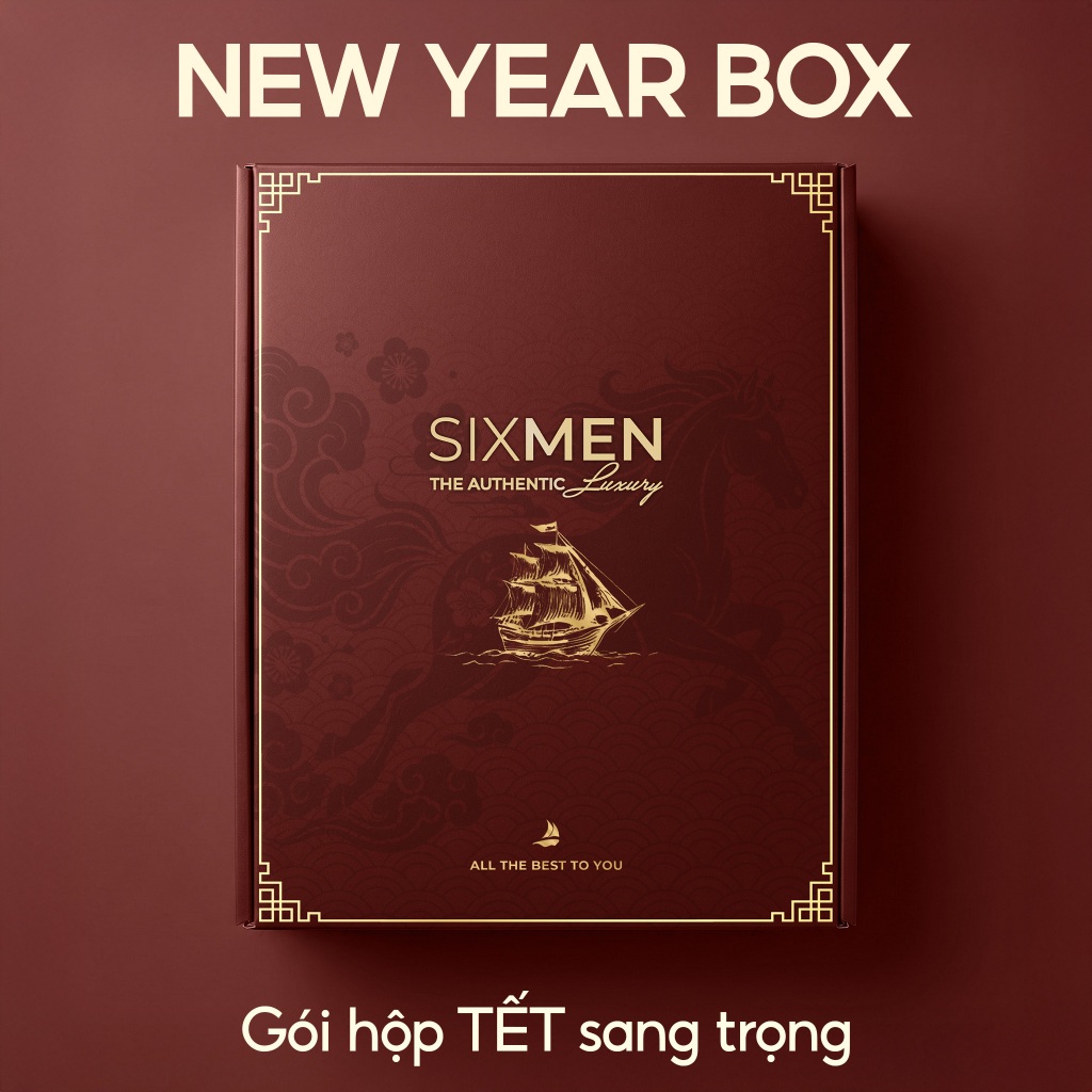 HỘP QUÀ TẾT 2026 LIMITED SIXMEN