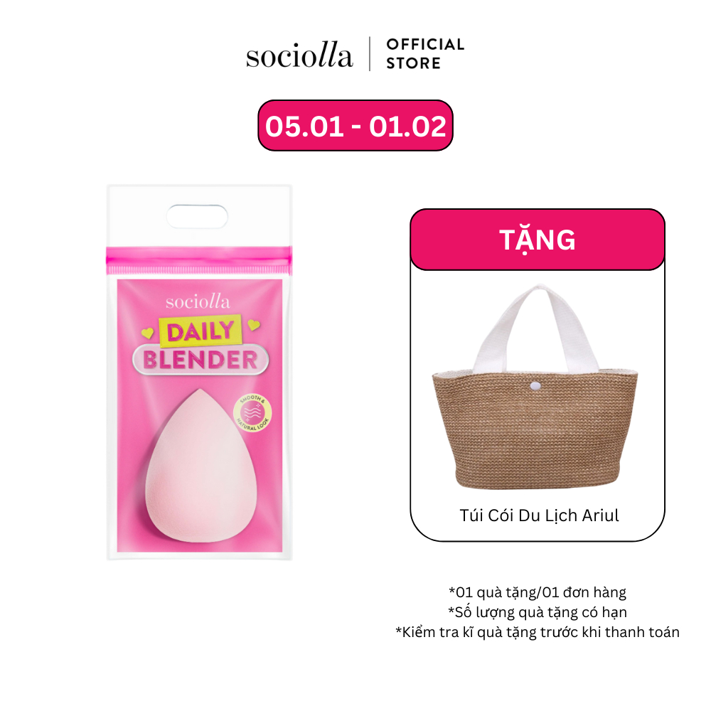 Bông Mút Trang Điểm Sociolla Daily Blender Sociolla Daily Blender