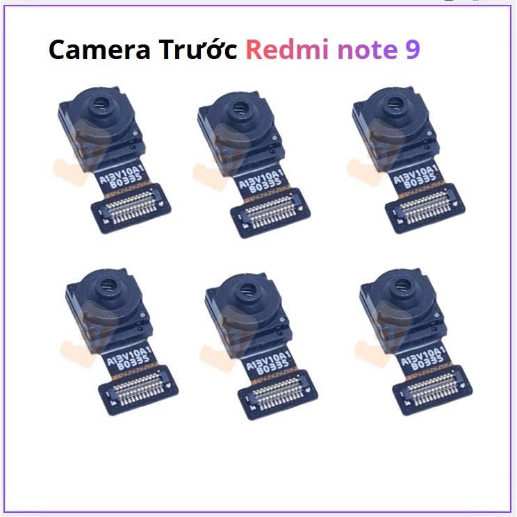 Camera Trước Redmi Note 9