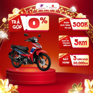 Xe Máy Honda Wave RSX - Phiên Bản Thể Thao 2026