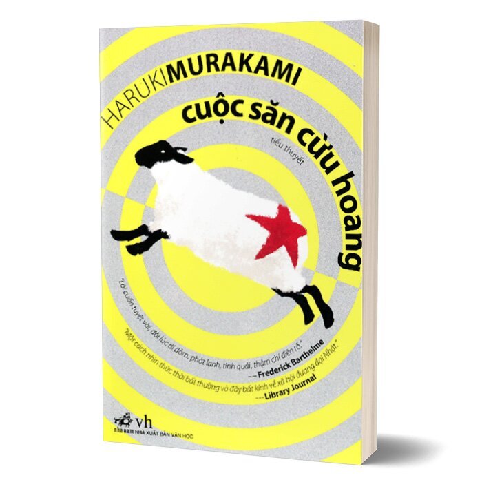 Sách - Cuộc Săn Cừu Hoang (Tái Bản 2022) - Nhã Nam