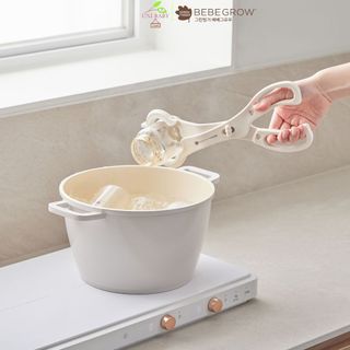 Kẹp gắp bình sữa khi tiệt trùng Greenfinger Bebegrow tiện dụng cho mẹ