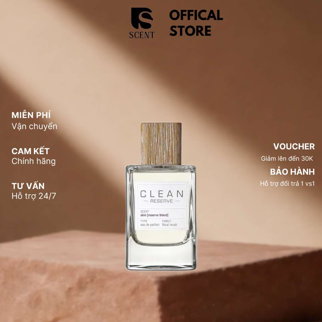 [SSCENT] Clean Reserve Skin | Nước hoa