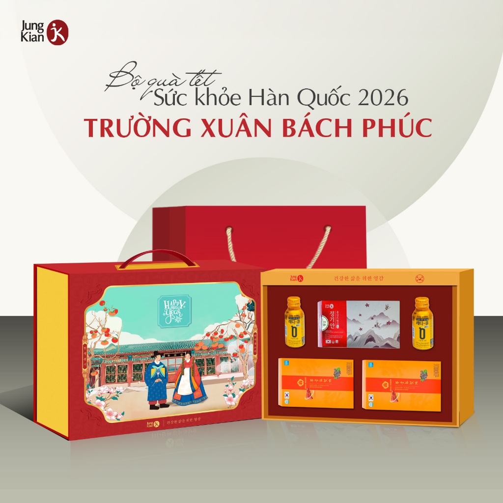 Hộp Quà Cao Cấp – Trường Xuân Bách Phúc jung kwan jang