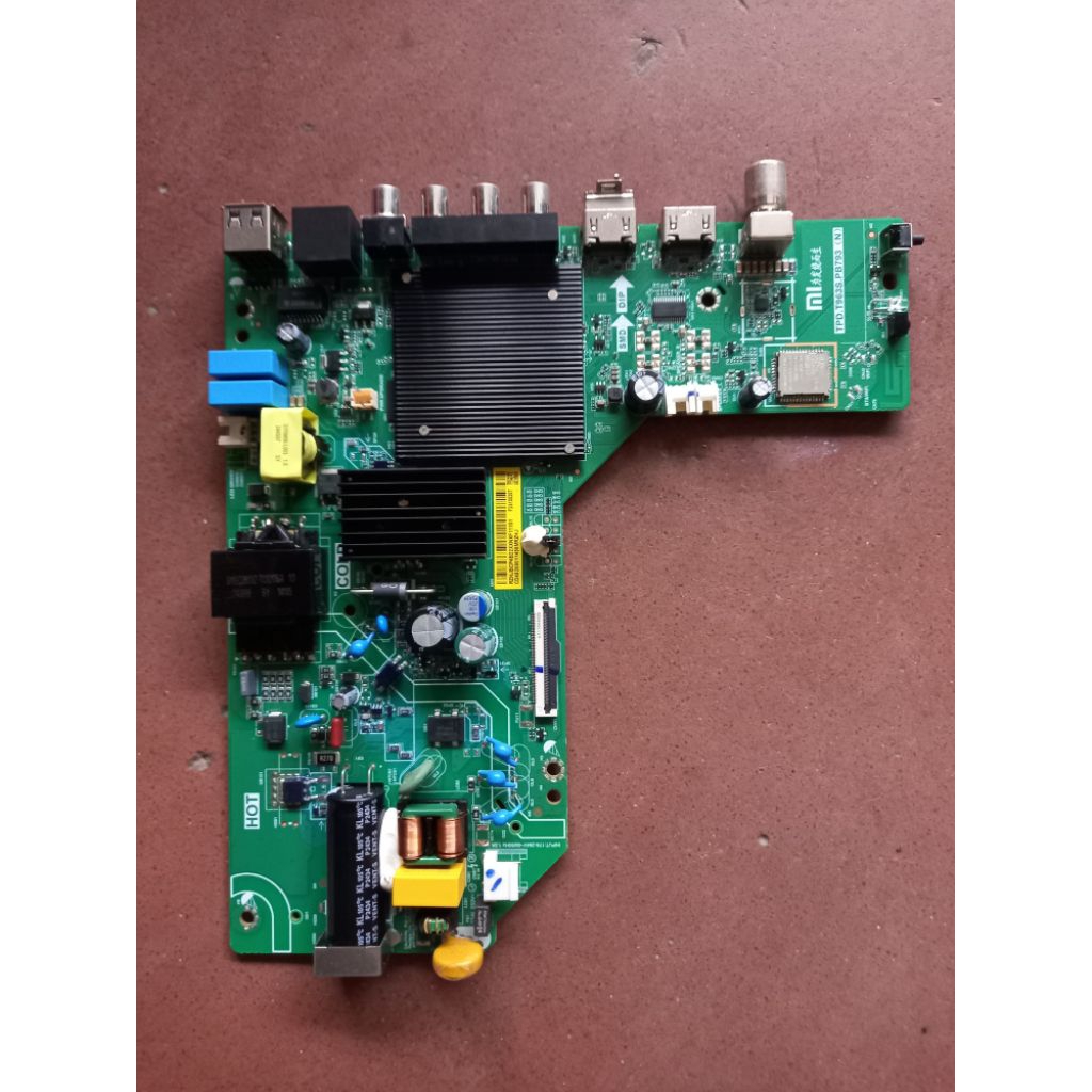 Bo  khiển  tivi  Redmi-L43RA-RA