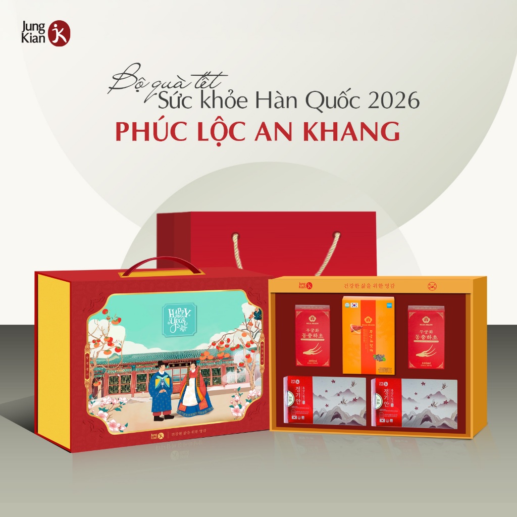 Hộp Quà Thượng Hạng – Phúc Lộc An Khang jung kwan jang