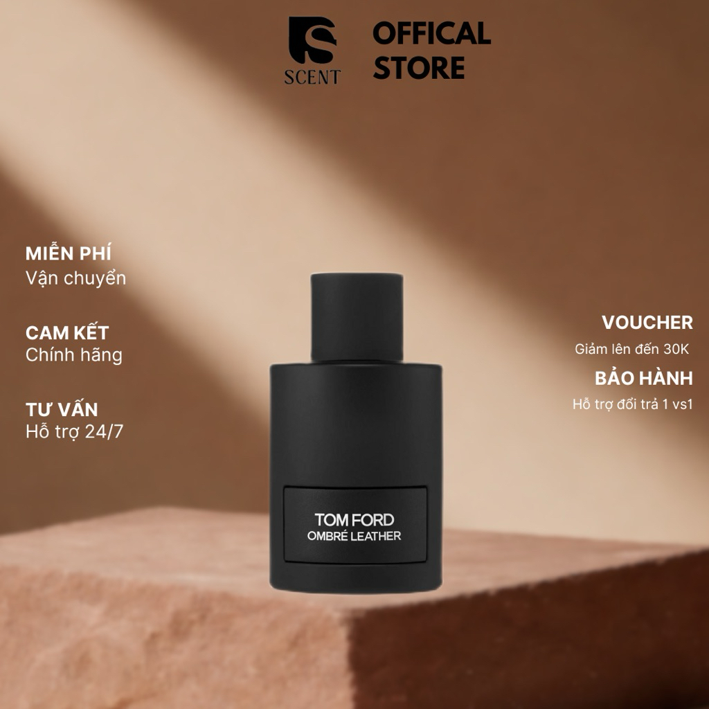 [SSCENT] TF Ombre leather | Nước hoa