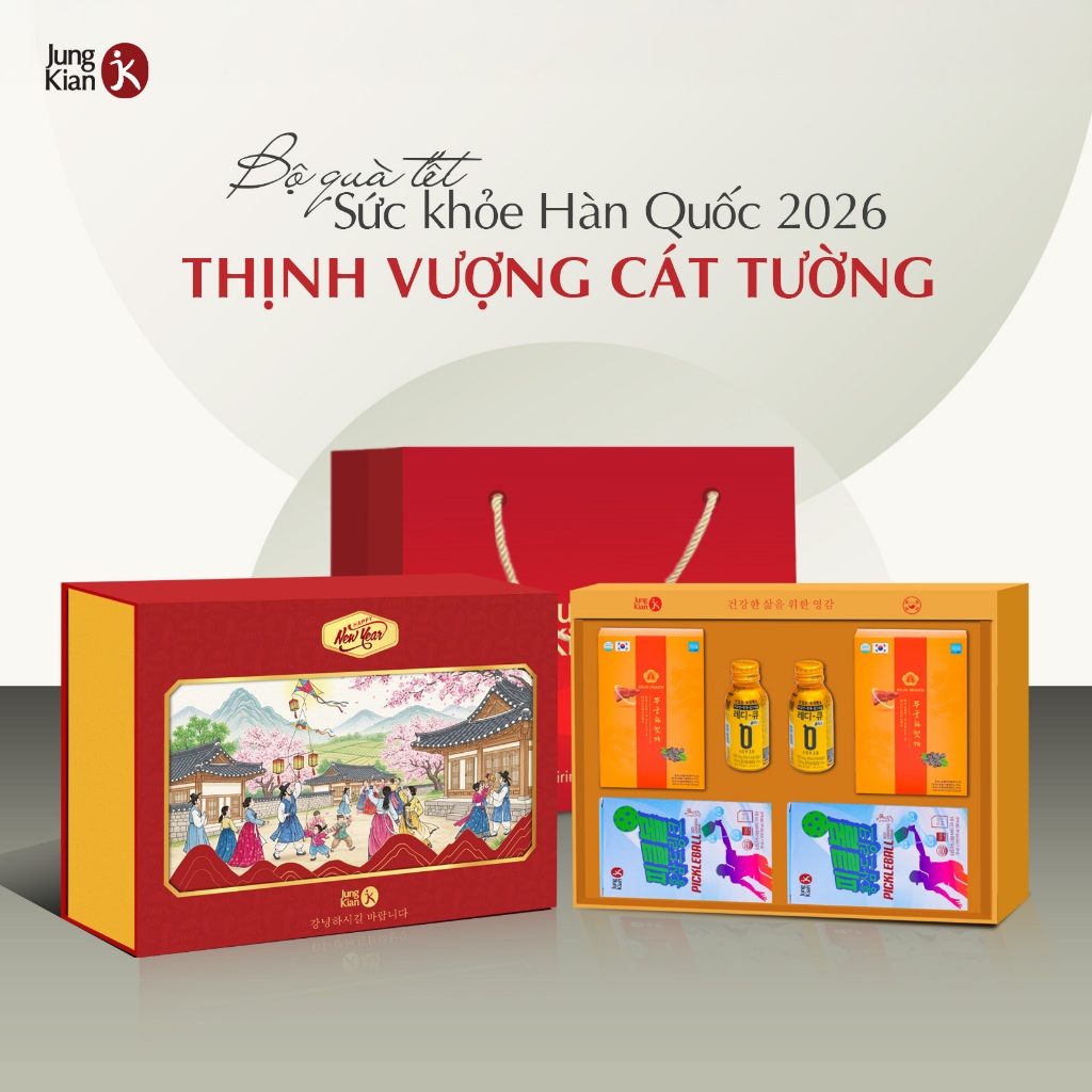 Hộp Quà Cao Cấp – Thịnh Vượng Cát Tường jung kwan jang