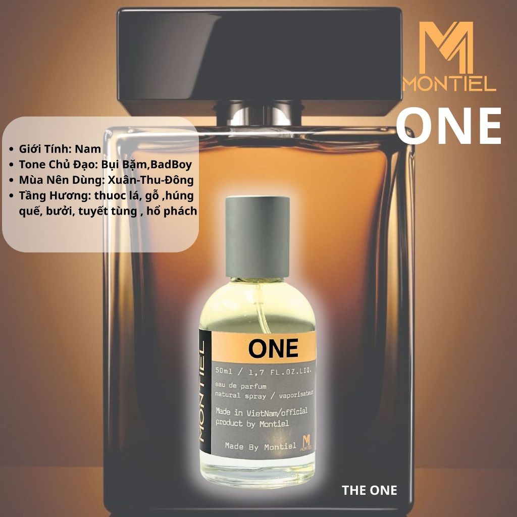 Nước Hoa Nam One ( DoIce The One ) Hương Thuôc La Táo Bạo