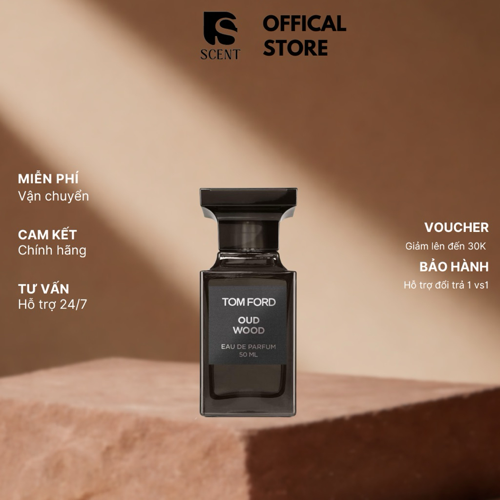[SSCENT] TF Oud Wood | Nước hoa