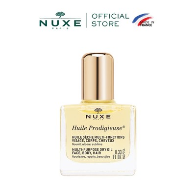 [Quà tặng không bán - KOL] Dầu dưỡng đa năng Nuxe Huile Prodigieuse® 10ml