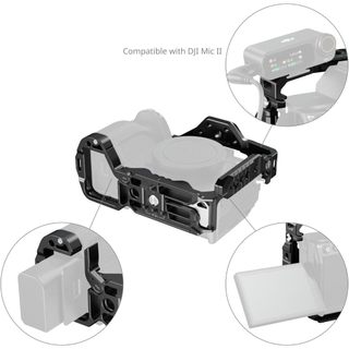SMALLRIG Camera Cage for Sony A7V /  A7RV A7IV / A7SIII / Alpha 1 3667B /3667C ( Bản mới)