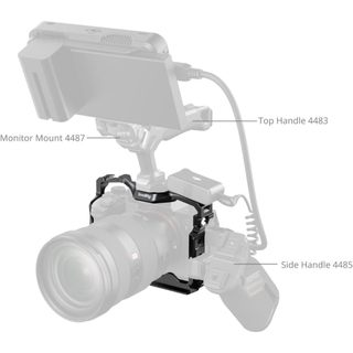 SMALLRIG Camera Cage for Sony A7V /  A7RV A7IV / A7SIII / Alpha 1 3667B /3667C ( Bản mới)