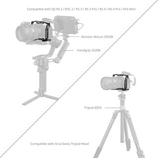 SMALLRIG Camera Cage for Sony A7V /  A7RV A7IV / A7SIII / Alpha 1 3667B /3667C ( Bản mới)