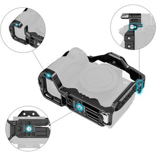SMALLRIG Camera Cage for Sony A7V /  A7RV A7IV / A7SIII / Alpha 1 3667B /3667C ( Bản mới)