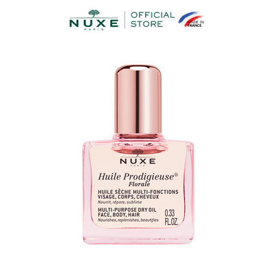 [Quà tặng không bán - KOL] Dầu dưỡng khô Hương Hoa Huile Prodigieuse Florale Multi-purpose Dry Oil 10ml