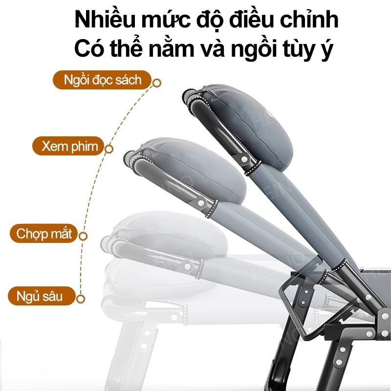 HEINO Giường Xếp Văn Phòng Có Đệm Giường Gấp Gọn Đa Năng Khung Phủ Sơn Tĩnh điện Hàng Cao Cấp | BigBuy360 - bigbuy360.vn