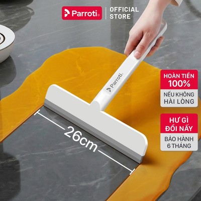 Cây gạt kính cầm tay, cây gạt nước bàn bếp, gạt nước phòng tắm Parroti Dryup - DRU M25