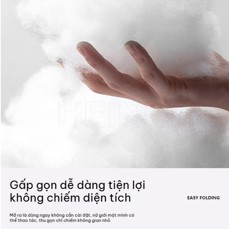 HEINO Giường Xếp Văn Phòng Có Đệm Giường Gấp Gọn Đa Năng Khung Phủ Sơn Tĩnh điện Hàng Cao Cấp | BigBuy360 - bigbuy360.vn