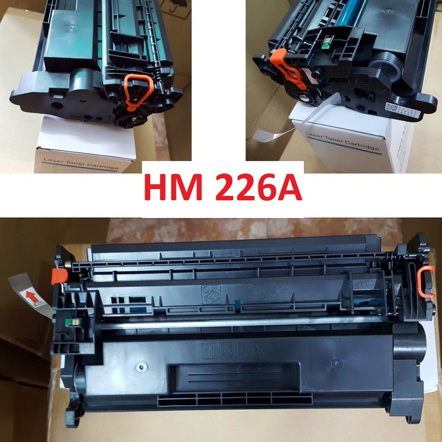Hộp cartridge mực 26A 226 226A CF226 CF226A cho máy in HP LaserJet Pro M402n M402d M402dn M402dw