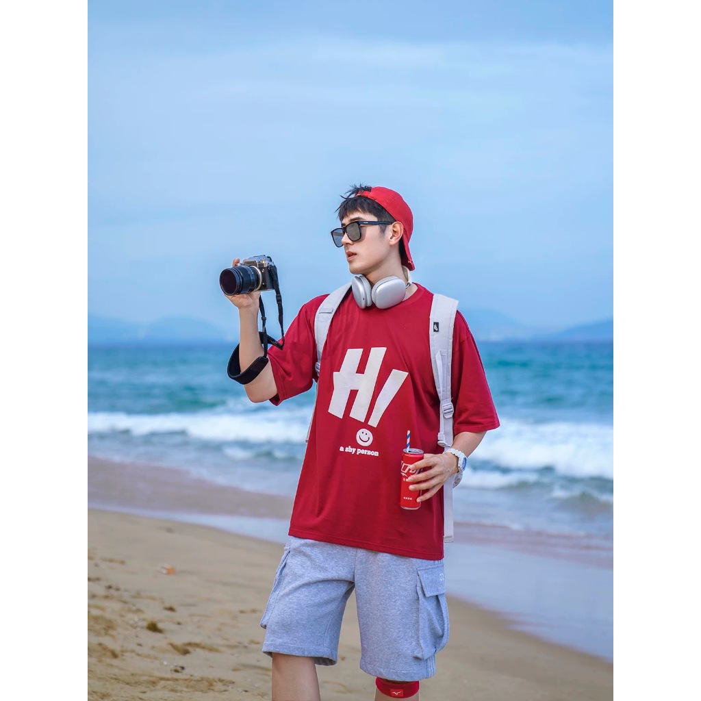 ÁO THUN LOCAL BRAND MAORI HI SMILE / FORM OVERSIZE UNISEX