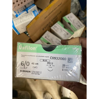 Chỉ khâu phẫu thuật Dafilon 6.0