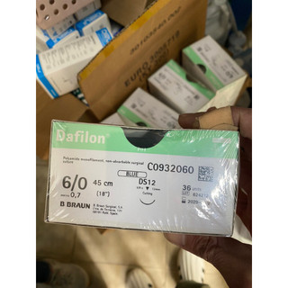 Chỉ khâu phẫu thuật Dafilon 6.0
