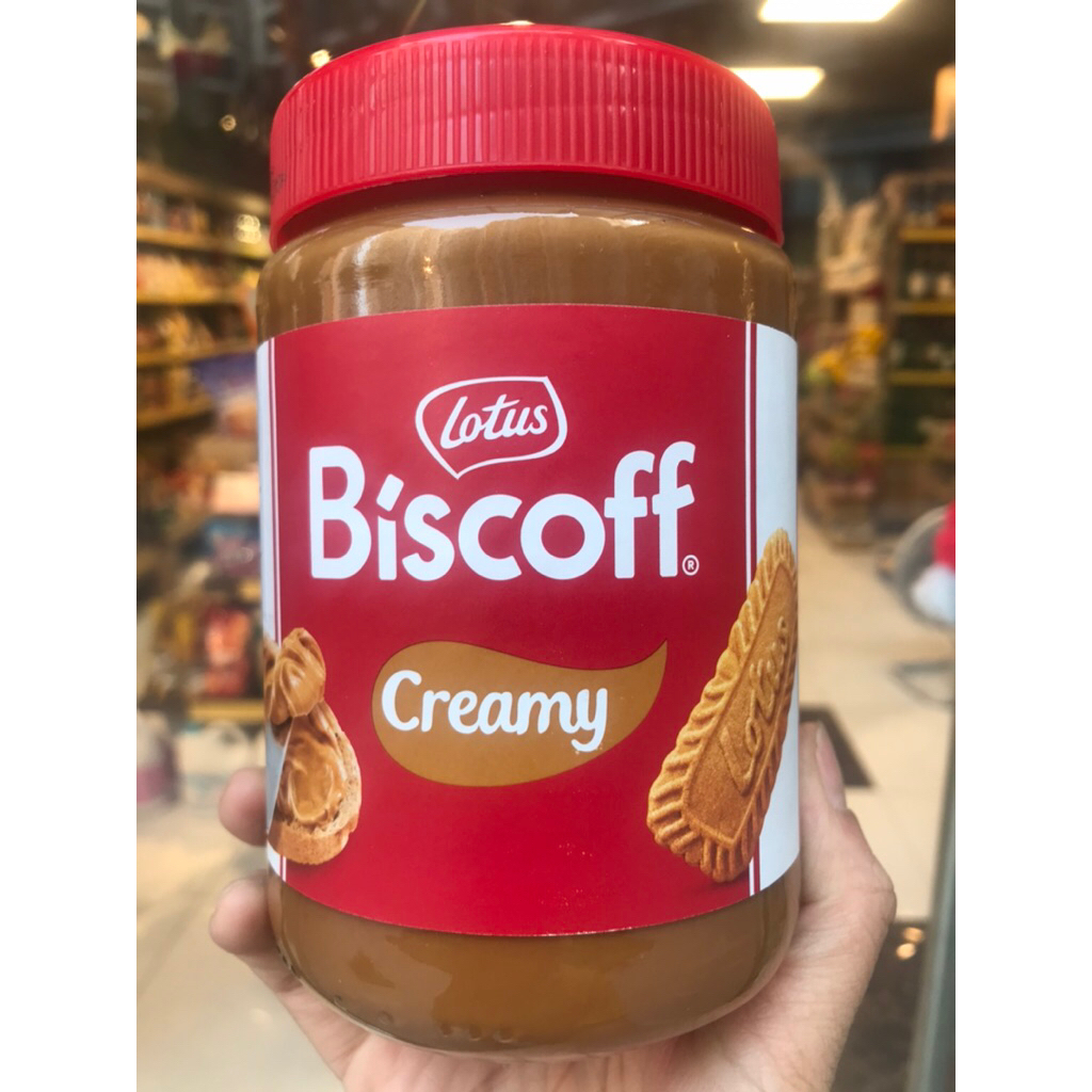 220/09/2026-HỦ THỦY TINH 720GR-Kem phết bánh Lotus Biscoff Spread vị quế Chất lượng tuyêt hảo từ Bỉ