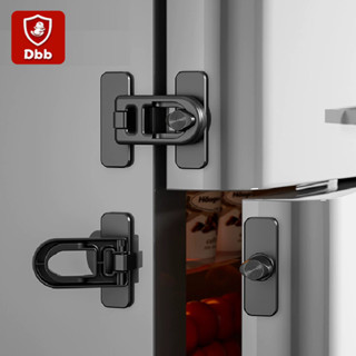 🔥Chốt Khóa Tủ Lạnh, Lò Vi Sóng, Khóa Tủ Hở Bảo Vệ An Toàn Cho Bé Đại Bảo Bảo