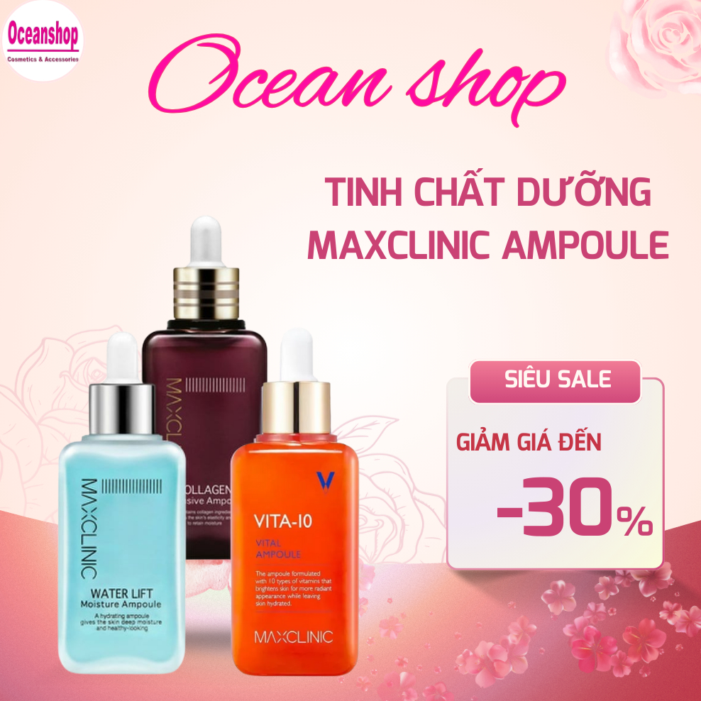 Tinh chất dưỡng Maxclinic Ampoule 100ml
