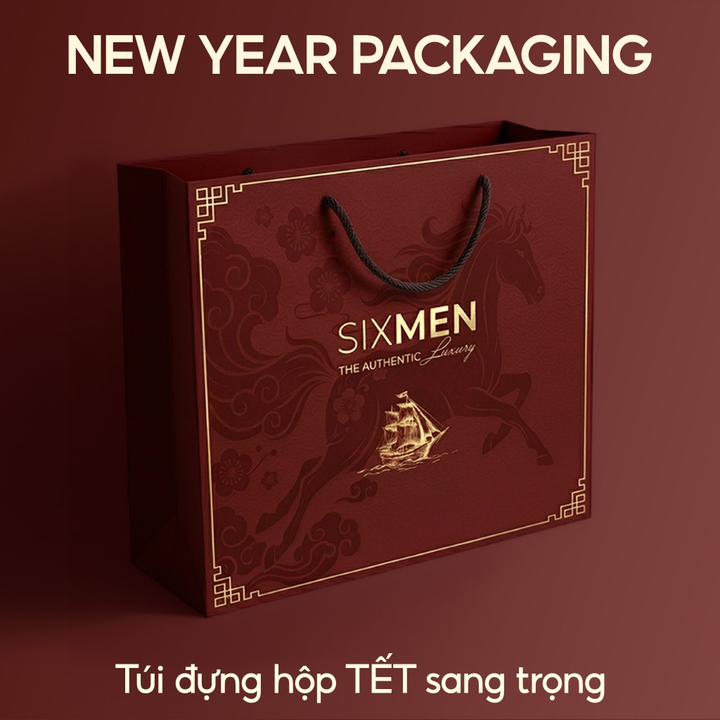 TÚI ĐỰNG HỘP TẾT 2026 LIMITED SIXMEN
