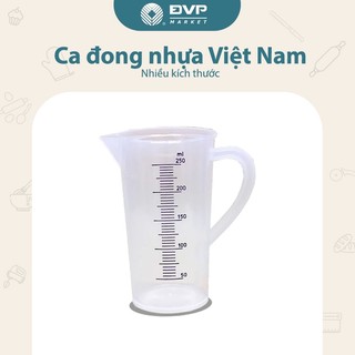 Ca đong nhựa chia vạch Việt Nam
