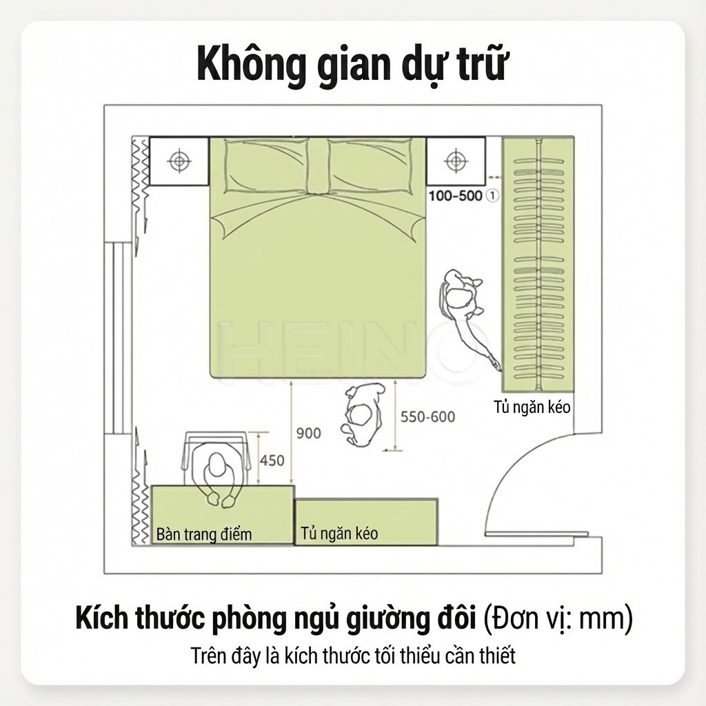 HEINO Giường Ngủ Gỗ Đầu Bọc Nệm Có Kệ Đồ Khung Dát Chắc Chắn Chịu Lực Tốt Decor Phòng Ngủ 1m6 | BigBuy360 - bigbuy360.vn