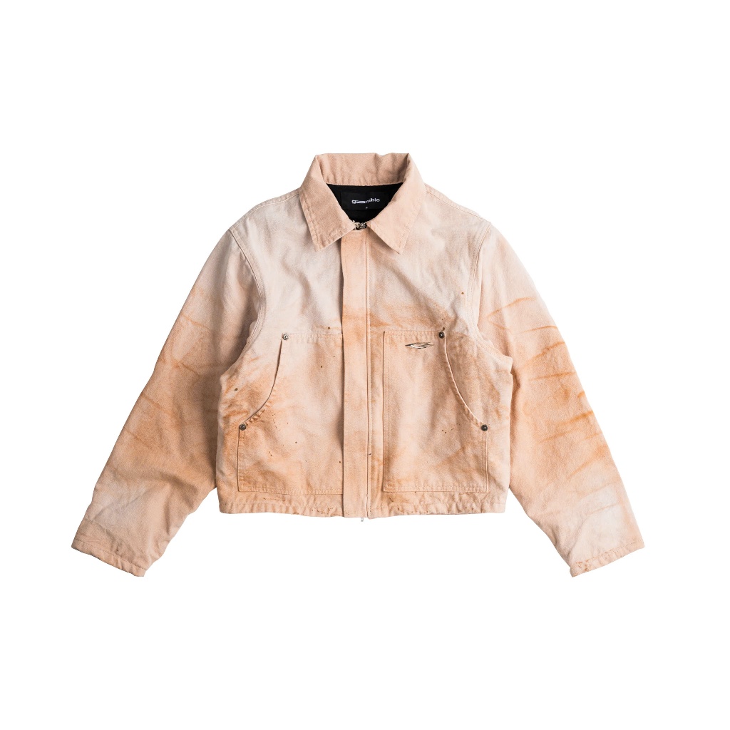 RIVET TRUCKER JACKET / JACKET DENIM / GAMBLE WORLDWIDE