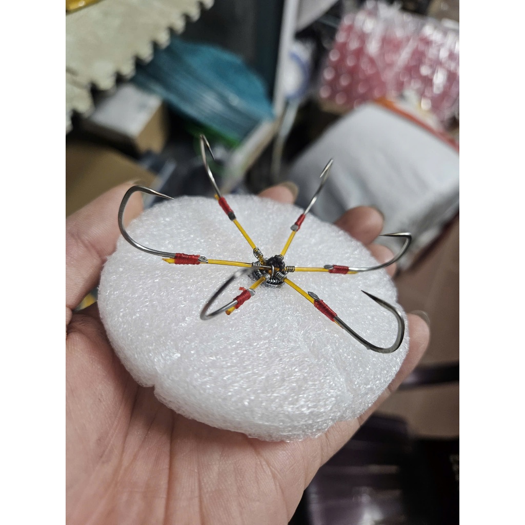 Bộ 5 Lưỡi lục siêu nhậy, chân chì