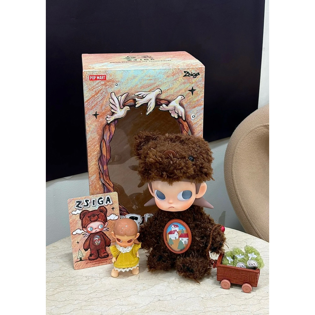 ZSIGA DOLL BJD 1/8 CHÍNH HÃNG POP MART (VER 1)