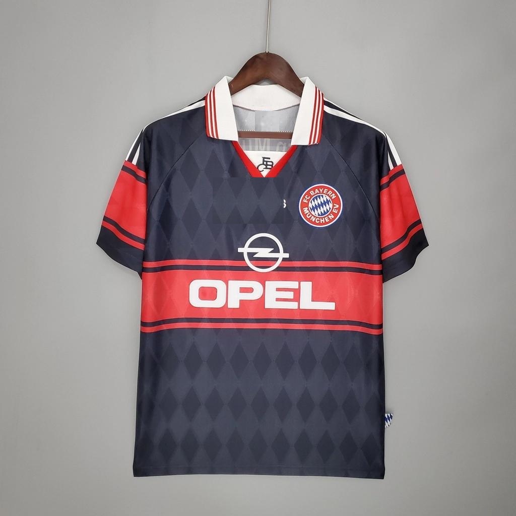 Áo Bóng Đá - Retro Bayern Munich - Năm 1997/1998 - Sân Khách
