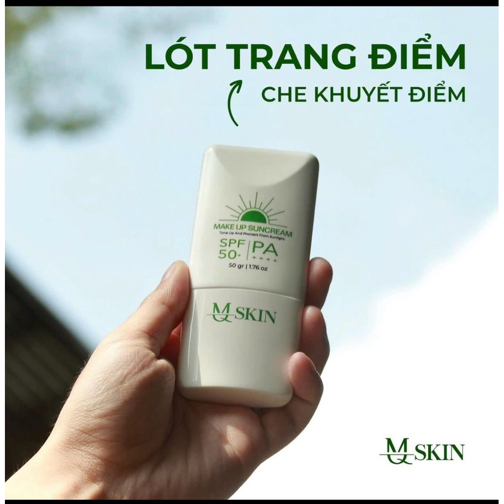 [MQSKIN ] CN chống nắng MAKEUP MQSKIN dung tích 50g