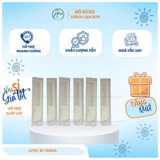 100 cây Lược mini bỏ túi/ chải tóc mái dùng trong nhà nghỉ khách sạn