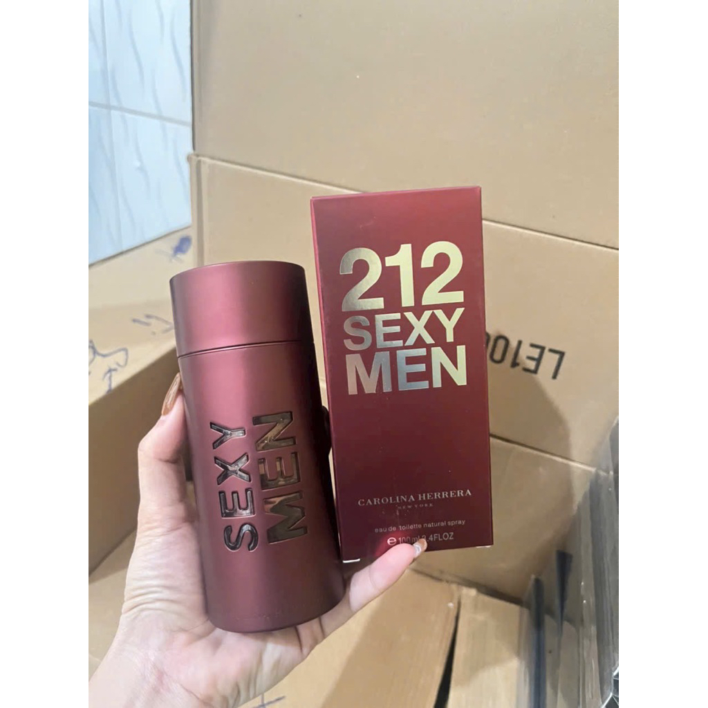 Nước hoa 212 SEXY MEN
