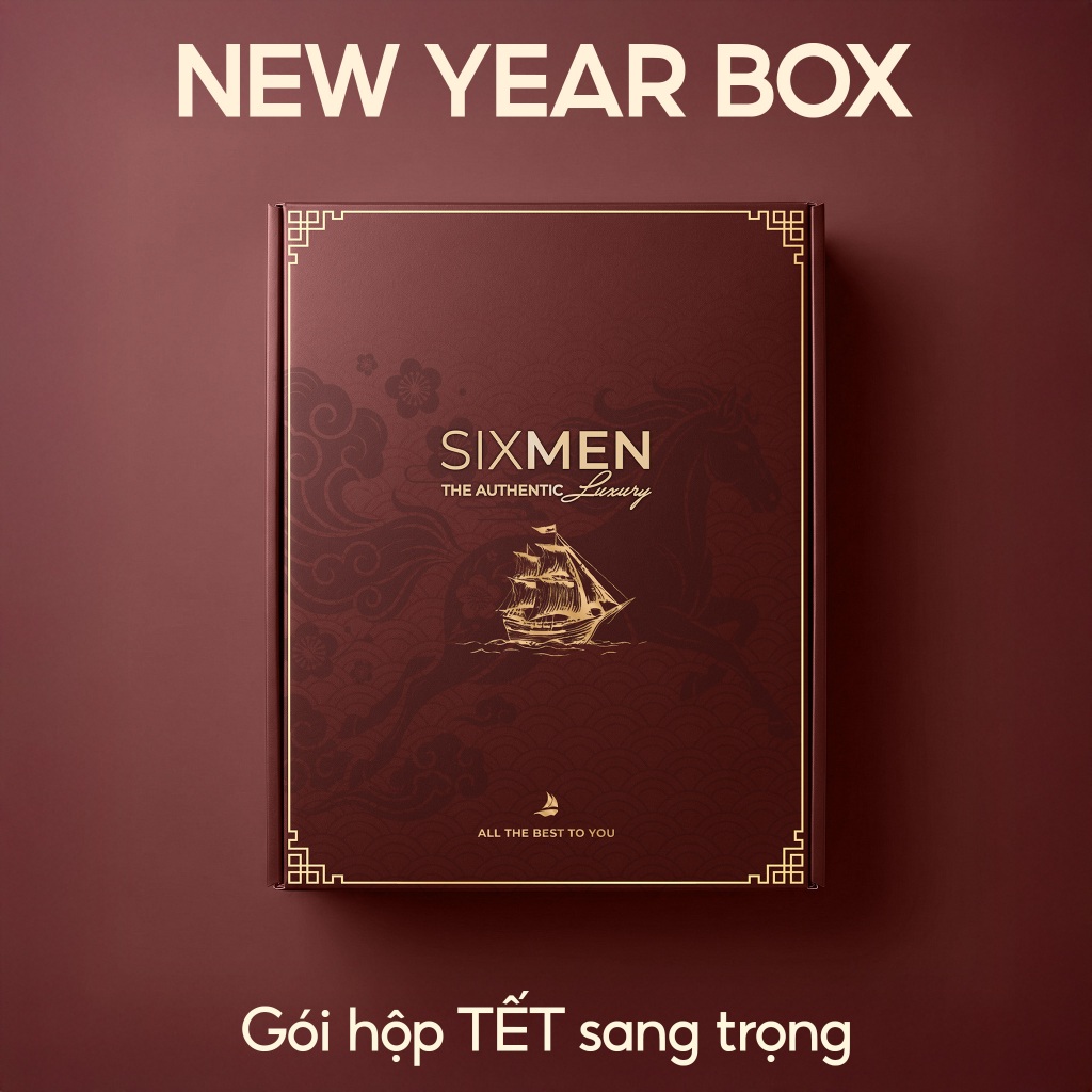 HỘP QUÀ TẾT 2026 LIMITED SIXMEN