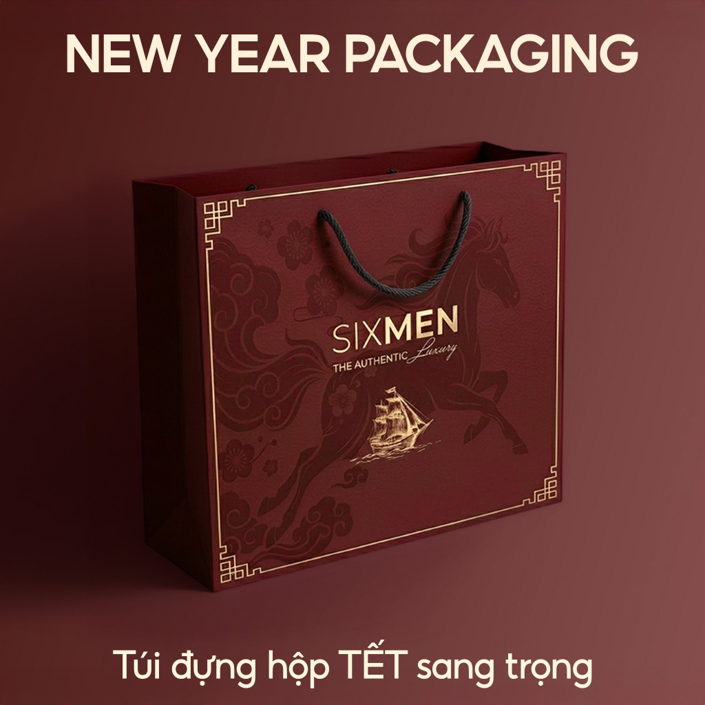 TÚI ĐỰNG HỘP TẾT 2026 LIMITED SIXMEN