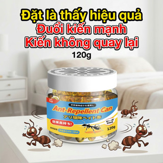 Công nghệ mới nhất Gel Đuổi kiến Chiết xuất từ thực vật, an toàn cho người và thú cưng