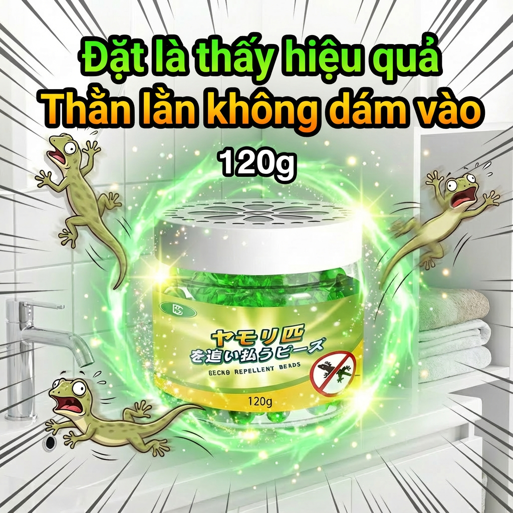 30 năm không có thằn lằn Thuốc đuổi thằn lằn đuổi thằn lằn trong nhà An toàn cho người và thú cưng