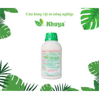 Phân bón lá NPK NSG GA3 Mix 500ml Ra rễ - Nở bụi - Lúa trổ đều