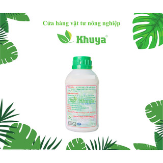 Phân bón lá NPK NSG GA3 Mix 500ml Ra rễ - Nở bụi - Lúa trổ đều