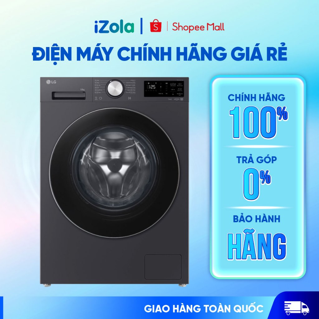 FX1410N5G - Máy giặt LG Inverter 10kg FX1410N5G - Hàng chính hãng
