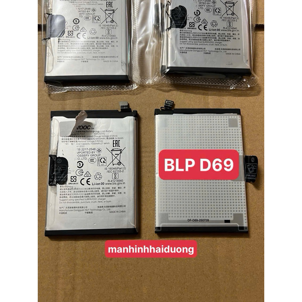 Pin BLP D69 zin hãng