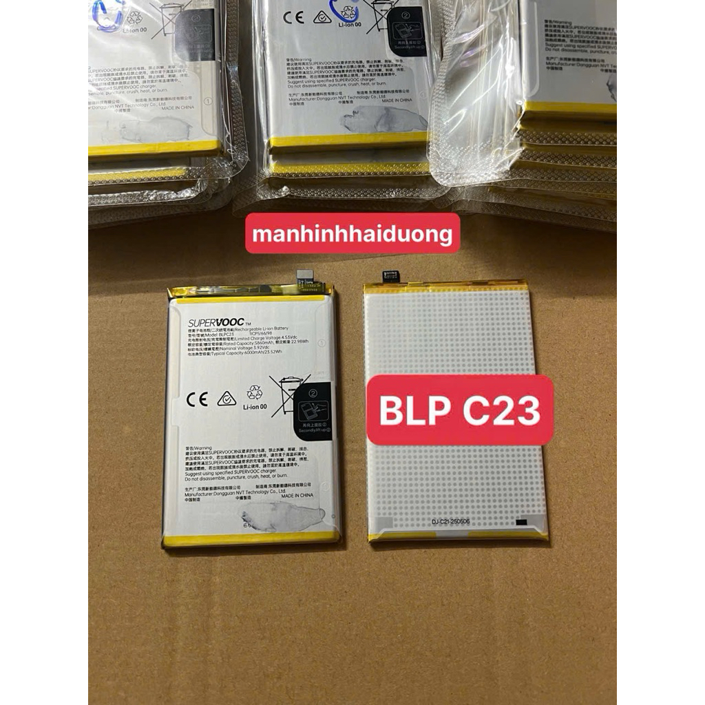 Pin BLP C23 zin hãng